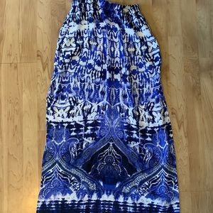 Express-Maxi skirt with mini slip, s